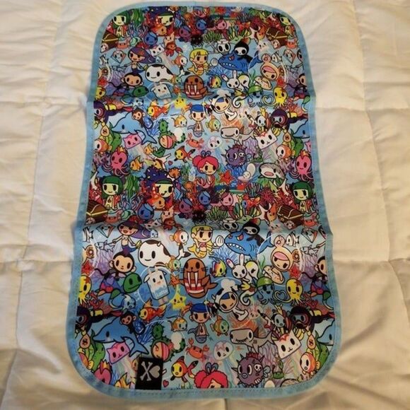 * JuJuBe Sea Amo 2.0 Light Change Pad Unpadded Changing Donutella Mermicorno JJB - Picture 2 of 4